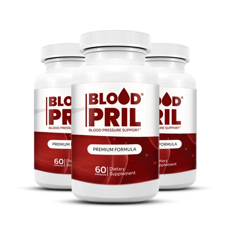 Three bottles of BloodPril